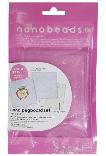 ナノビーズ(アイロンビーズ)【80,26058 プレートセット】カワダの通販はWowma!(ワウマ) , おもちゃの「おぢいさんの店」|商品ロットナンバー:245295785