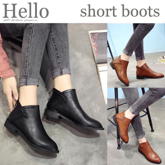 ぜいたくショート ブーツ 丈 人気のファッショントレンド
