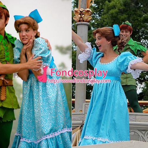 高品質 高級コスプレ衣装 ディズニー ティンカー・ベル 風 妖精 ウェンディ タイプ ピーターパン Peter Pan Wendy dress costume|au Wowma!(ワウマ)