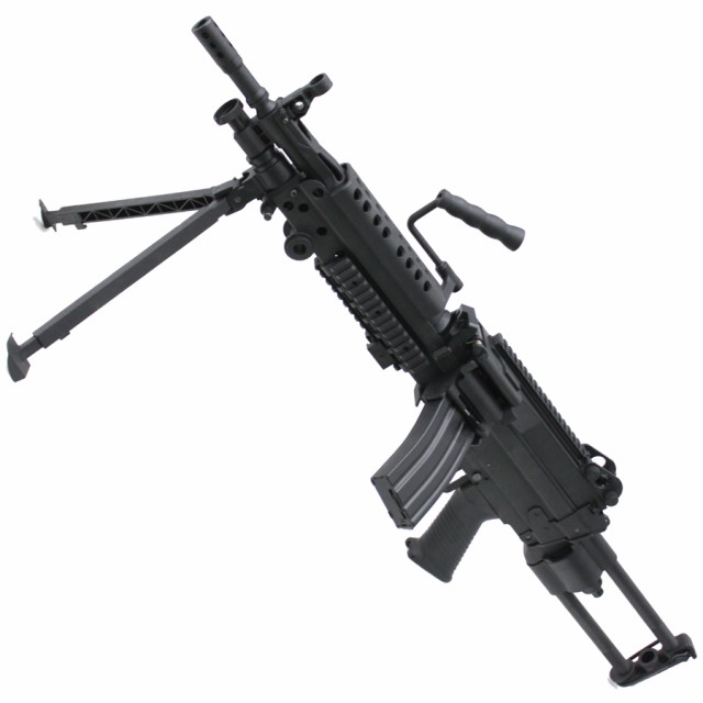 S T M249 Para スポーツライン電動ガン Bk 180日間安心保証つき の通販はau Pay マーケット ミリタリーストア フォースター