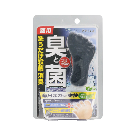 他サイト： 【医薬部外品】フットメジ 薬用フットソープ 爽快ミント 65g【お取り寄せ】(4571169854743)の商品画像
