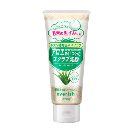 他サイト： ウテナ エブリッシュ アロエスクラブ洗顔 135g【お取り寄せ】(4901234247611)の商品画像