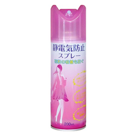 他サイト： ピノーレ 静電気防止スプレー 200mL(4530896200698)の商品画像