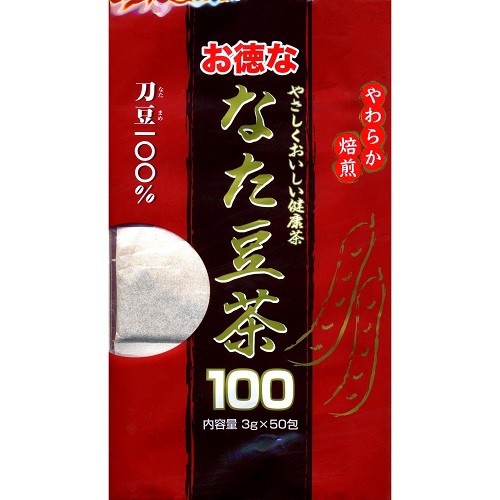 他サイト： 徳用 なた豆茶 3g×50包(4524326100634)の商品画像