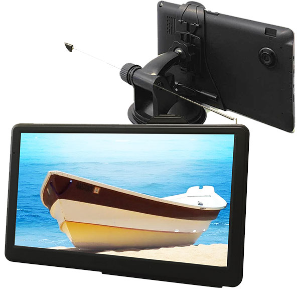 ドライブレコーダー搭載 7v型ワンセグポータブル液晶テレビ 本体背面のカメラで記録 8g Microsdカード付属 バッテリー内蔵 車載対応の通販はau Pay マーケット ショッピング ラボ 商品ロットナンバー