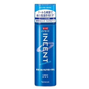 バスクリン モウガ インセント 薬用育毛トニック プレミアムクール １８０ｇ の通販はau Pay マーケット くすりのほしまん