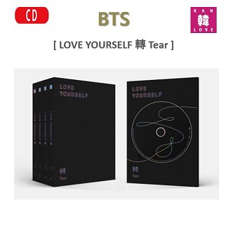 おまけ別送 Bts Love Yourself 轉 Tear 正規3集 Cd アルバム バージョンランダム おまけ 詳細ページ参照 2 の通販はau Pay マーケット 韓love