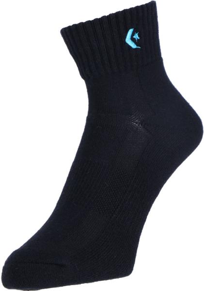 コンバース バスケット 機能ソックス バッソク バスケソックス 19ss ブラック ターコイズ ソックス Cbs 1924 の通販はau Pay マーケット リバーアップ３号店