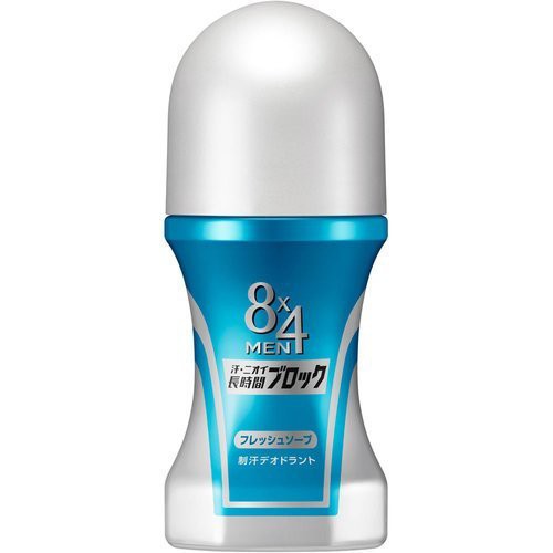 8x4メンロールオン フレッシュソープ 60ml ： Amazon・楽天・ヤフー等の通販価格比較 [最安値.com]