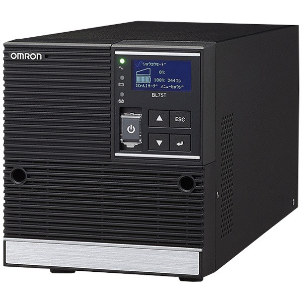 OMRON オムロン UPS 無停電電源装置 交換バッテリ BW100T BW120T用