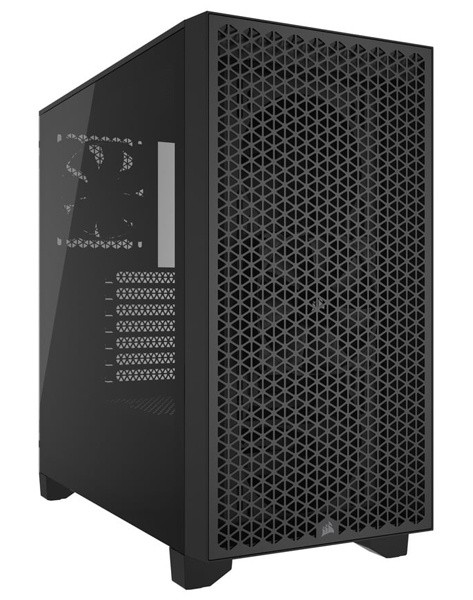 Deepcool MATREXX 40 3FS ミニタワーPCケース 強化ガラス製サイド