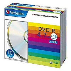 Verbatim Japan      DVD−R 4.7GB&gt; DHR47J10V1 10枚