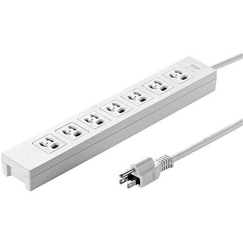 サンワサプライ 電源タップ TAP-F37-3