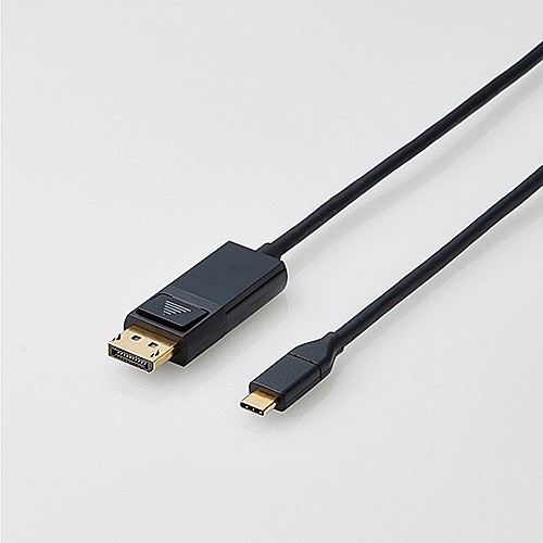 エレコム USB Type-C用DisplayPort変換ケーブル CAC-CDP20BK