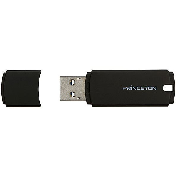 プリンストン USBフラッシュメモリー PFU-XJF 16GB ブラック PFU-XJF/16GBK