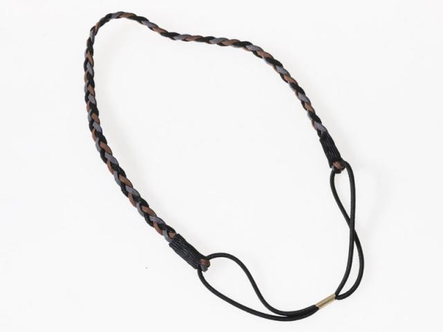 レディースファッション ボヘミアン風 カチューシャ ヘアバンド お洒落 アクセサリー タイプc 黒 灰 茶色 送料込の通販はau Pay マーケット Piii