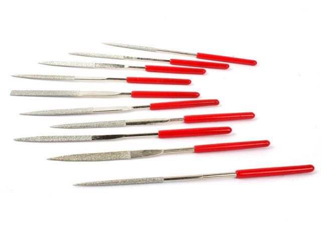 ダイヤモンドやすり プラモデル ヤスリ 10本セット 研磨 模型工具 工作 造形 新品 送料込み の通販はau Pay マーケット Titosoy