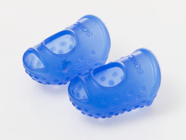 楽器演奏 琴 ギター ウクレレなど シリコン製 指サック 2個入 Sサイズ ブルー 送料込の通販はau Pay マーケット Piii