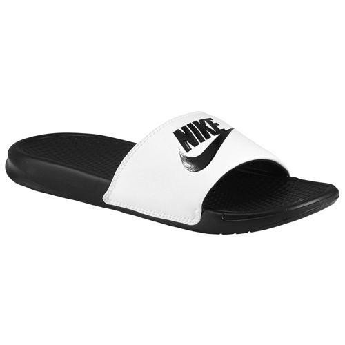 nike benassi jdi slides white