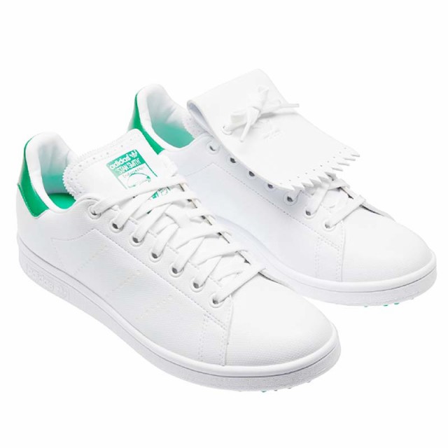 アディダス スタンスミス ゴルフ シューズ スパイクレス ホワイト グリーン ゴルフシューズ送料無料 Adidas Q Golf Stan Smith Golfの通販はau Pay マーケット ジェットラグ