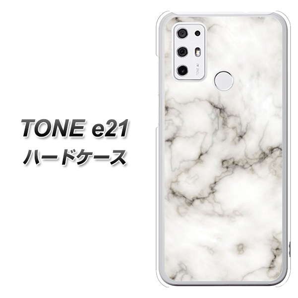 TONE e21 ハードケース / カバー【KM871 大理石WH...