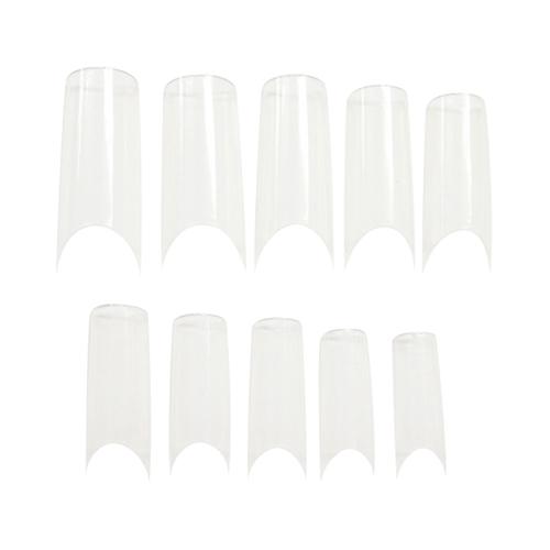 ハーフチップ クリア An25 100p ネイルチップ 長さ出し スカルプ ネイル用品 の通販はau Pay マーケット ネルパラ 春の新色発売中