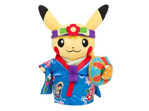 ぬいぐるみ ポケモンストア 沖縄r 琉舞ピカチュウ 沖縄限定の通販はau Pay マーケット Forestore