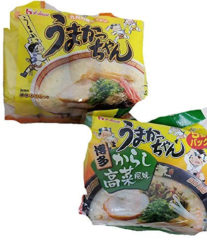 うまかっちゃん 10食セット オリジナル5食 辛子高菜風味5食 計10食お買い得セットの通販はau Pay マーケット Moso S Store