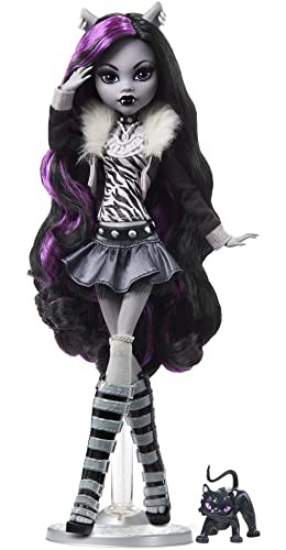 モンスターハイ 人形 ドール Monster High Doll, Clawdeen Wolf in ...