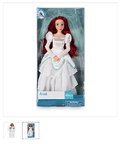 ariel classic doll