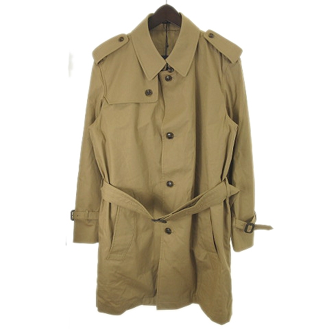 中古 未使用品 イギリス製 London Tradition トレンチコート ライナー コットン ベージュ 40 Nvw メンズの通販はau Pay マーケット ブランド古着のベクトル