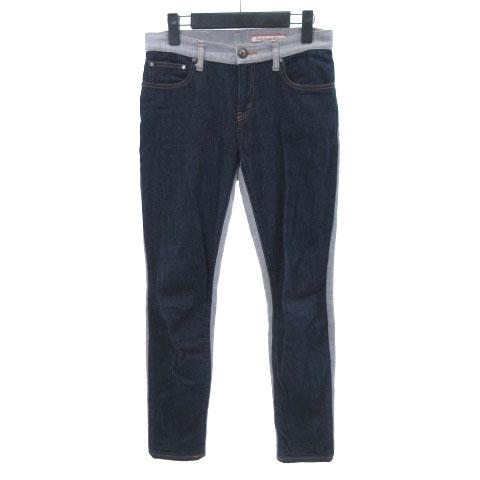 中古 ダブルスタンダードクロージング ダブスタ パンツ スウェット デニム 切替 紺 グレー 38 ボトムス レディースの通販はau Pay マーケット ブランド古着のベクトル