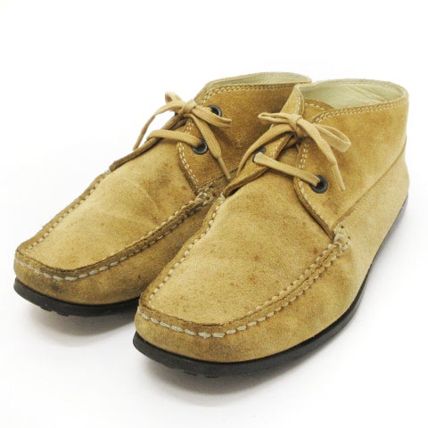 中古 トッズ Tod S ドライビングシューズ ショートブーツ スエード キャメル 茶系 34 靴 レディースの通販はau Pay マーケット ブランド古着のベクトル 中古 トッズ Tod S ドライビングシューズ ショートブーツ スエード キャメル 茶系 34 靴 レディースの通販はau Pay マーケット ブランド古着のベクトル