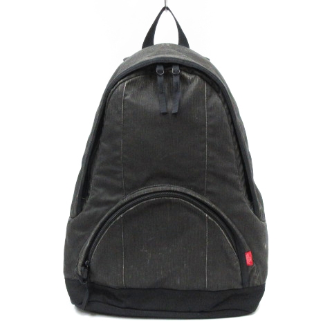 中古 ポーター Porter リュックサック デイパック ナイロン グレー系 鞄 Sm メンズの通販はau Pay マーケット ブランド 古着のベクトル