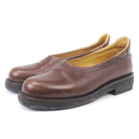 中古 エルメス Hermes パンプス スリッポン レザー 茶 ブラウン シューズ 靴 Sm レディースの通販はau Pay マーケット ブランド古着のベクトル