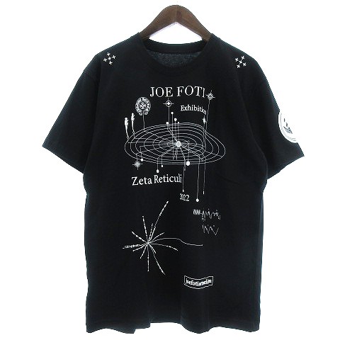 省スペース 洗える おしゃれ クロムハーツ JOE FOTI Tシャツ