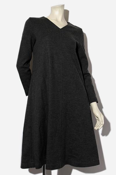 中古 23区 オンワード樫山 ソフトミルドスムース ワンピース 38 Gray グレー Opwohw0505 レディースの通販はau Pay マーケット ブランド古着のベクトル