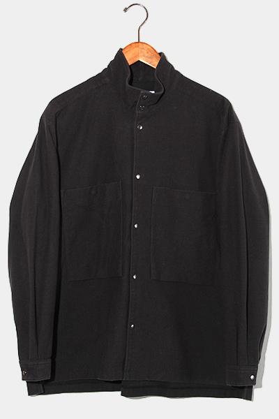 中古 Curly カーリー Clifton Sc Shircket Solid シャツジャケット 2 D Navy ダークネイビー メンズの通販はau Pay マーケット ブランド古着のベクトル