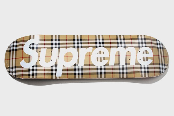 オンライン Supreme - supreme deck burberry デッキの通販 by K's