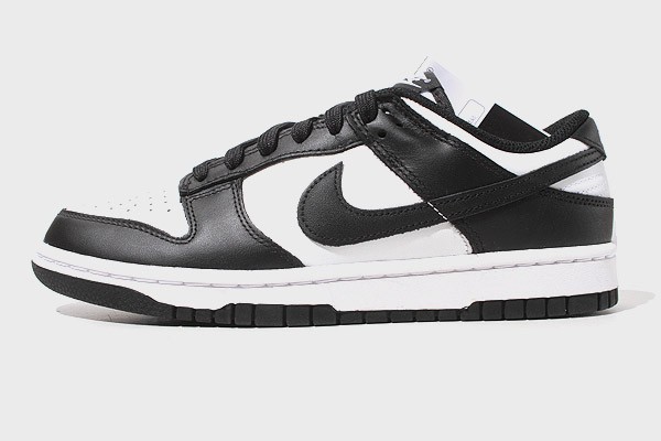 高級な Nike WMNS Dunk Low White Black ダンクロー パンダ