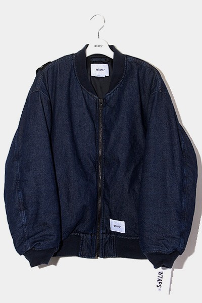 メール便送料無料05 【WTAPS】22AW JFW-04 JACKET COTTON. DENIM | www