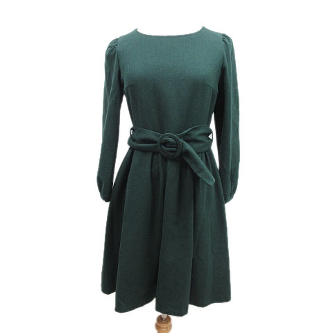 中古 トランテアン ソン ドゥ モード 31 Sons De Mode ベルテッド ワンピース メルトン 長袖 フレア 36 緑の通販はau Pay マーケット ブランド古着のベクトル
