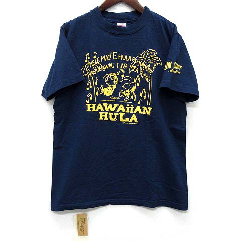 中古 未使用品 サンサーフ 東洋 Sun Surf ピーナッツ スヌーピー Tシャツ 半袖 ハワイアン Hawaiian Hula S 紺 Ss726 メンズの通販はau Pay マーケット ブランド古着のベクトル