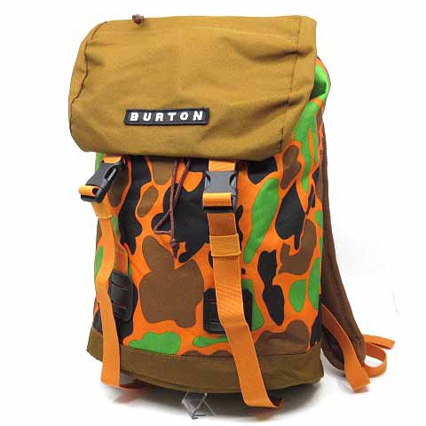 中古 バートン Burton ティンダー リュックサック バックパック Youth Tinder Pack 15l オレンジ ブラウン 美品 メンズ レディースの通販はau Pay マーケット ブランド古着のベクトル