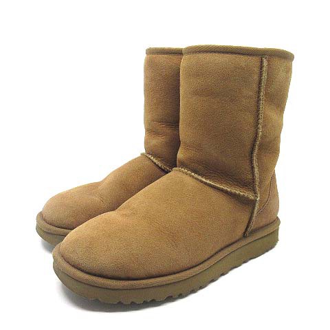 UGG AUSTRALIA　ムートンショートブーツ　24.0