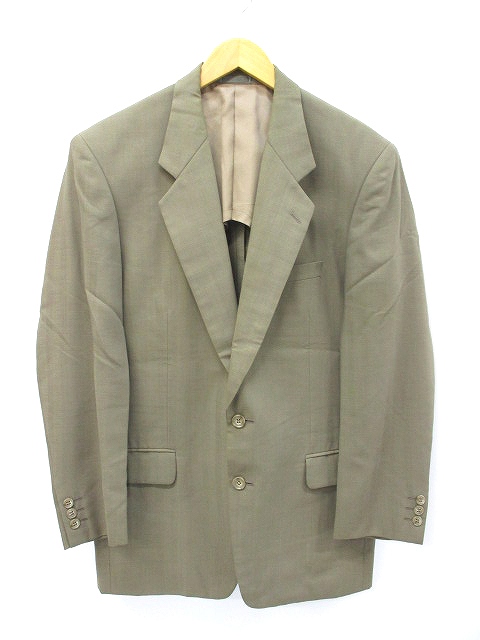 中古 Forte Top Gent 2b テーラードジャケット カーキ メンズの通販はau Pay マーケット ブランド古着のベクトル