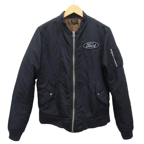 中古 ファクト Fuct Ssdd Ma 1 フライドジャケット ブルゾン M ネイビー メンズの通販はau Pay マーケット ブランド古着のベクトル