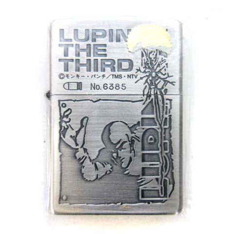 zippo ルパン3世 ザ・パートナー 不二子 未使用