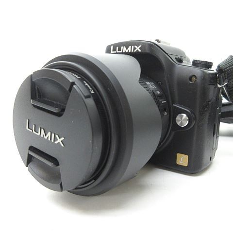 中古 Panasonic パナソニック Lumix ルミックス Dmc G1 14 45 デジタル 一眼レフ ミラーレス ブラック 黒 0106 Nvw その他の通販はau Pay マーケット ブランド古着のベクトル