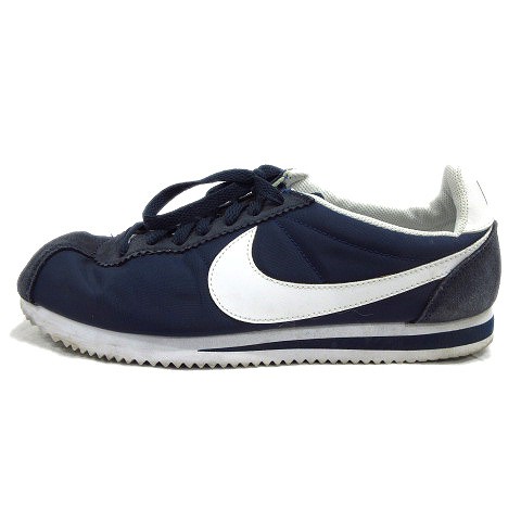 中古 ナイキ Nike Classic Cortez Nylon クラシック コルテッツ ナイロン スニーカー 靴 ロゴ 26cm 紺 白 ３の通販はau Pay マーケット ブランド古着のベクトル